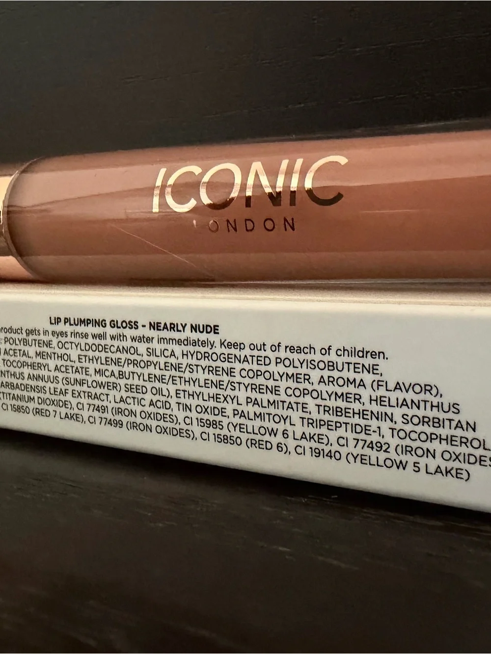 ICONIC London sheer lip